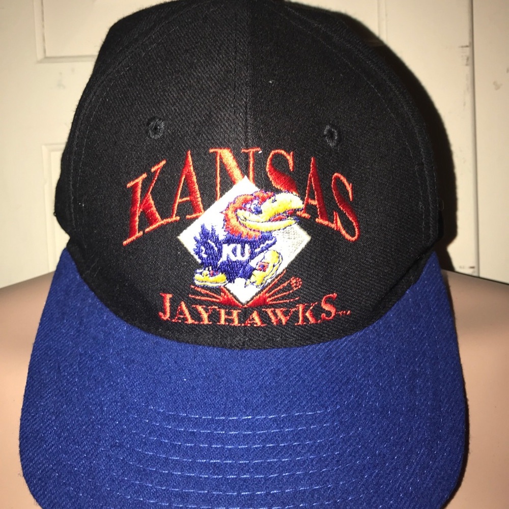 Vintage ‘84 Jayhawks Collegiate Designer Headwear Hat
